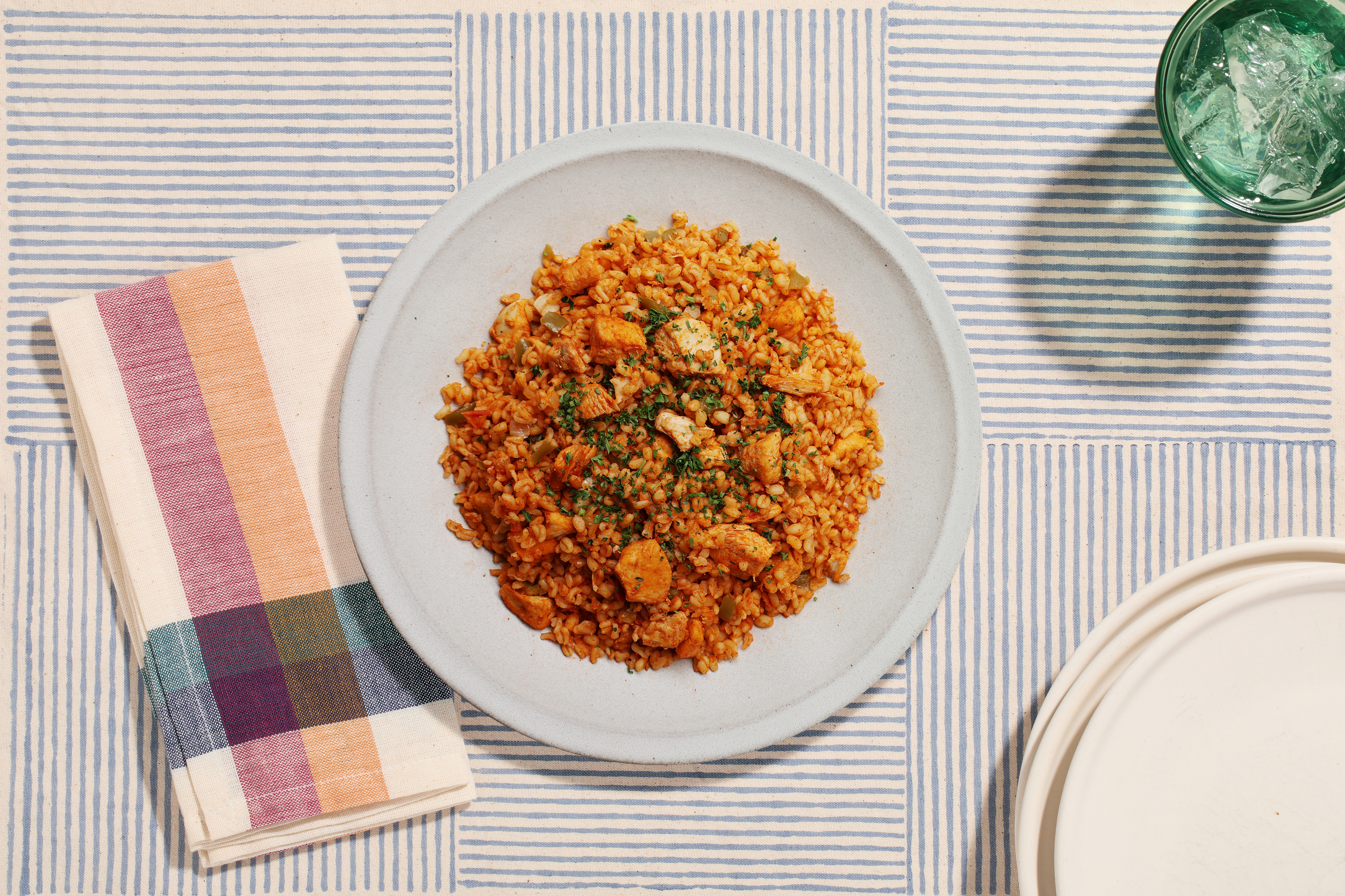 Bulgur Pilaf With Chicken