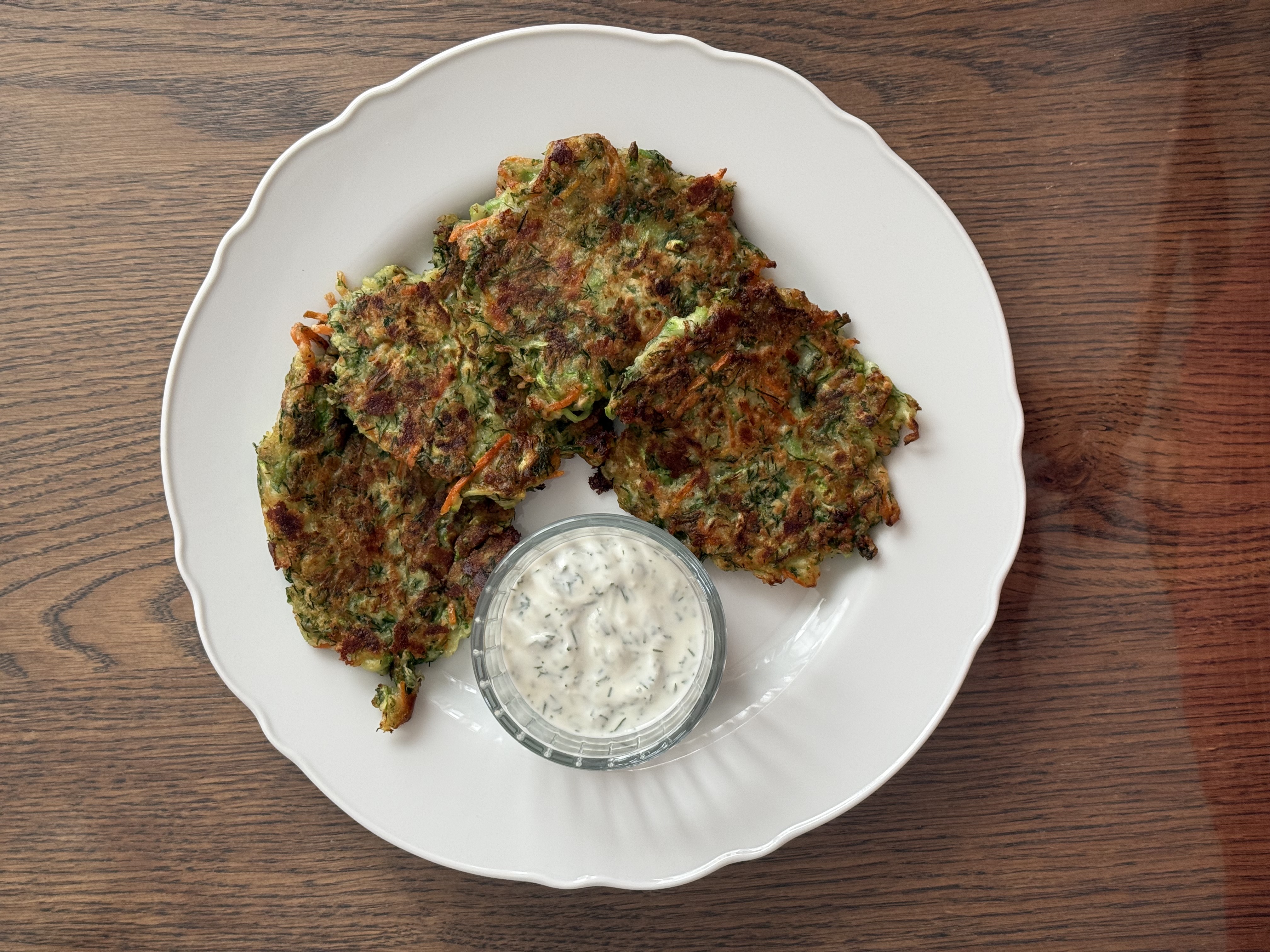 Zucchini Fritters (Mcver)